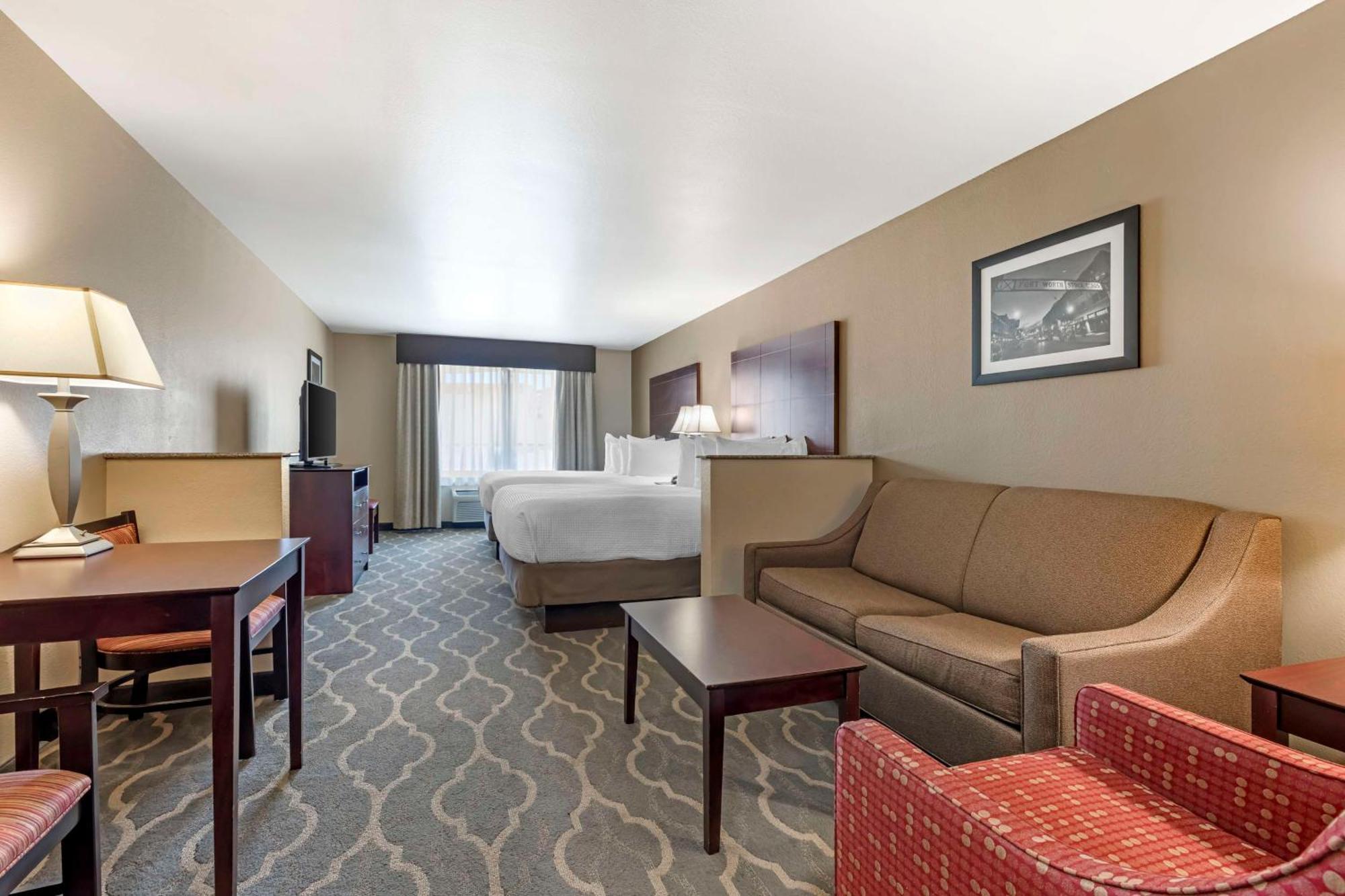 Best Western Plus Burleson Inn & Suites Экстерьер фото