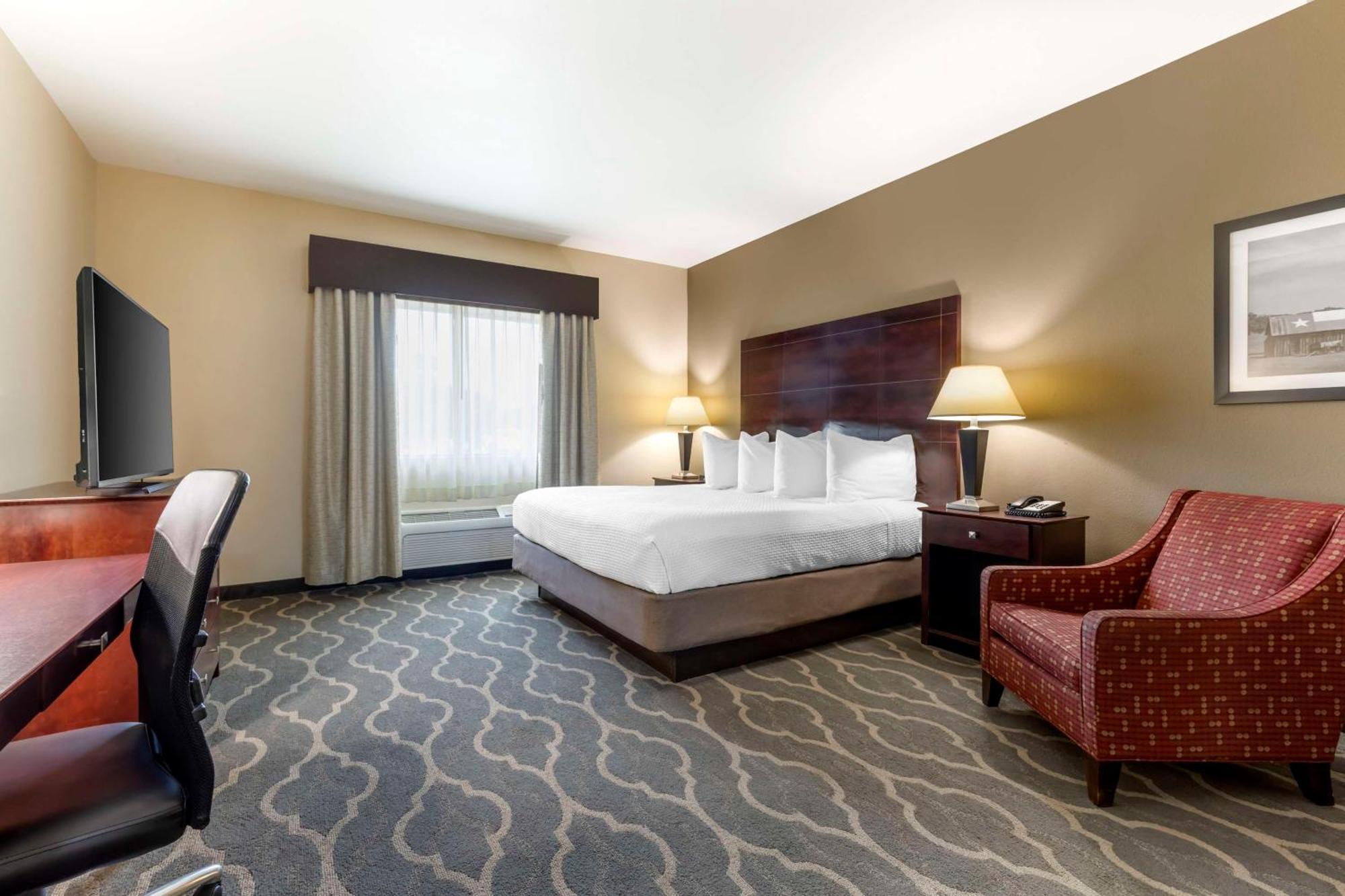 Best Western Plus Burleson Inn & Suites Экстерьер фото