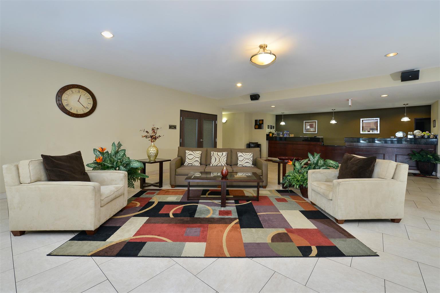 Best Western Plus Burleson Inn & Suites Экстерьер фото