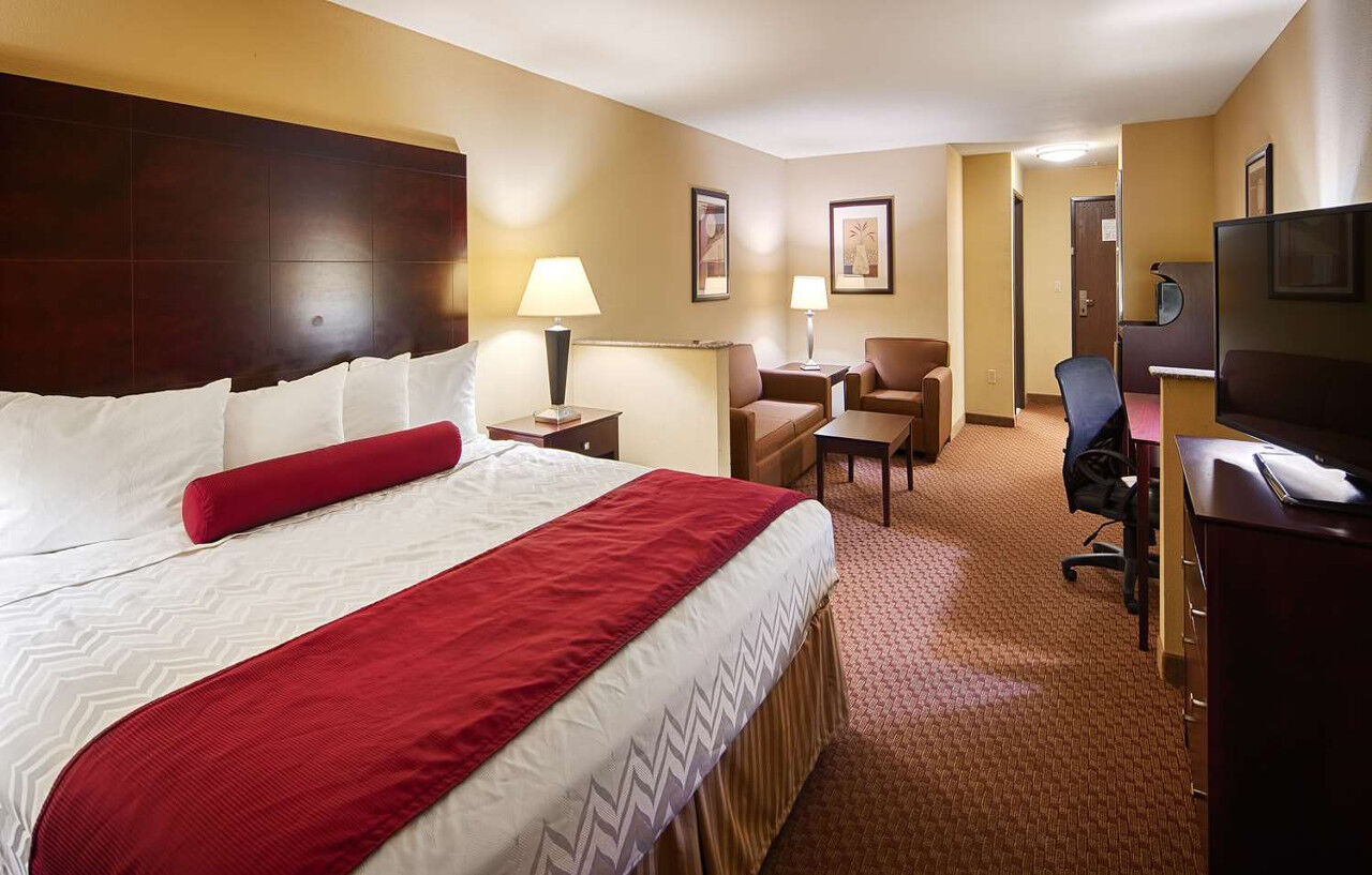 Best Western Plus Burleson Inn & Suites Экстерьер фото